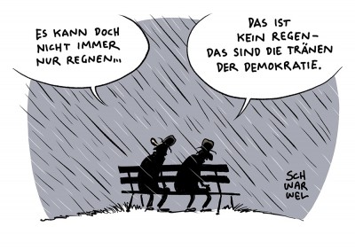 Karikatur Bundesrat Blockade - flunkiballer: Witze für ...